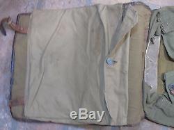 WW2 German Original Tornister Back Pack Wehrmacht Backpack 1943 Horse hair, B27