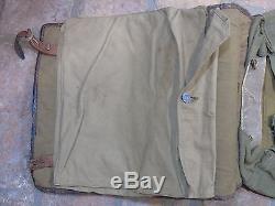 WW2 German Original Tornister Back Pack Wehrmacht Backpack 1943 Horse hair, B27