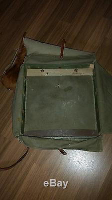 WW2 German Original Tornister Back Pack Wehrmacht Backpack Horse hair, B18