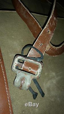 WW2 German Original Tornister Back Pack Wehrmacht Backpack Horse hair, B18