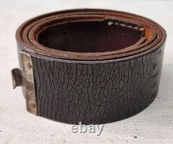 WW2 German Original WH/SS Parade Belt