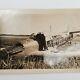 WW2 German Original WWII British Hurricane MK1 fighter airplane crash wreckage