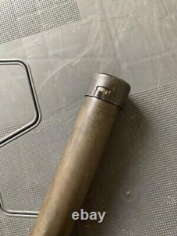 WW2 German Original Waffenmeister MG34/42 Wehrmacht Spring Container Tube
