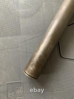 WW2 German Original Waffenmeister MG34/42 Wehrmacht Spring Container Tube