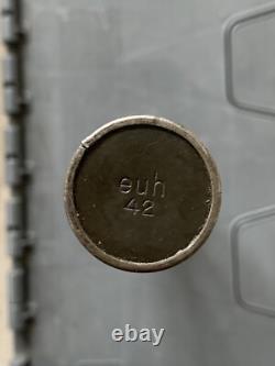 WW2 German Original Waffenmeister MG34/42 Wehrmacht Spring Container Tube