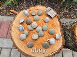 WW2 German Original Wehrmacht Uniform buttons 22 pieces