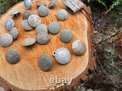 WW2 German Original Wehrmacht Uniform buttons 22 pieces
