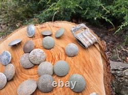 WW2 German Original Wehrmacht Uniform buttons 22 pieces