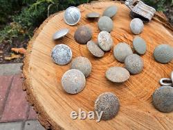 WW2 German Original Wehrmacht Uniform buttons 22 pieces