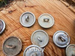 WW2 German Original Wehrmacht Uniform buttons 22 pieces