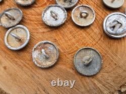 WW2 German Original Wehrmacht Uniform buttons 22 pieces