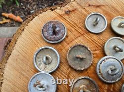WW2 German Original Wehrmacht Uniform buttons 22 pieces