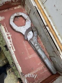 WW2 German Original Werkzeuge Waffenmeister Kriegsmarine 8.8cm Tool Box u Boat