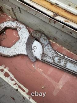 WW2 German Original Werkzeuge Waffenmeister Kriegsmarine 8.8cm Tool Box u Boat