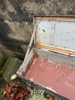 WW2 German Original Werkzeuge Waffenmeister Kriegsmarine 8.8cm Tool Box u Boat