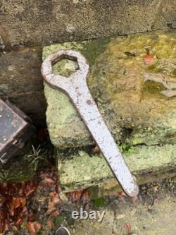 WW2 German Original Werkzeuge Waffenmeister Kriegsmarine 8.8cm Tool Box u Boat