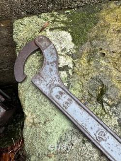 WW2 German Original Werkzeuge Waffenmeister Kriegsmarine 8.8cm Tool Box u Boat