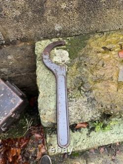 WW2 German Original Werkzeuge Waffenmeister Kriegsmarine 8.8cm Tool Box u Boat