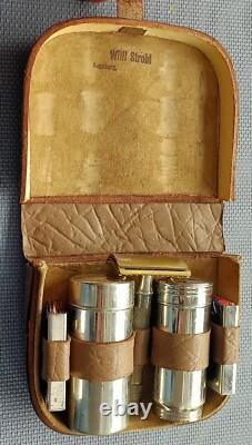 WW2 German Original officer shaving set ROTBART War Relic Rare