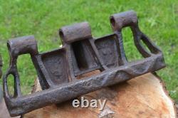 WW2 German Panzer IV Tank track Link, Kurland