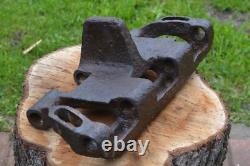 WW2 German Panzer IV Tank track Link, Kurland