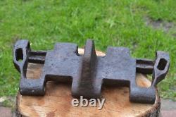 WW2 German Panzer IV Tank track Link, Kurland