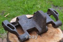 WW2 German Panzer IV Tank track Link, Kurland