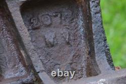 WW2 German Panzer IV Tank track Link, Kurland