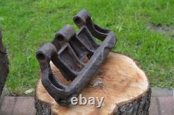 WW2 German Panzer IV Tank track Link, Kurland
