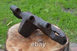 WW2 German Panzer IV Tank track Link, Kurland