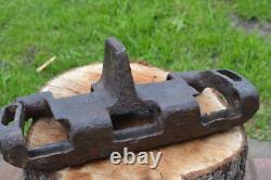 WW2 German Panzer IV Tank track Link, Kurland