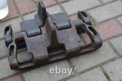 WW2 German Panzer IV Tank track Link, Kurland