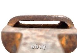 WW2 German Parts Army Leather Punch Vintage Bag Punch Leatherworking 36/6 H. 4934