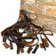 WW2 German Parts German Army Leather Straps Leather Belts For Repair