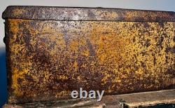 WW2 German Patronenkasten 41 Steel Late War Ammunition Box For MG34/42 WEHRMACHT