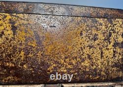WW2 German Patronenkasten 41 Steel Late War Ammunition Box For MG34/42 WEHRMACHT