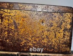 WW2 German Patronenkasten 41 Steel Late War Ammunition Box For MG34/42 WEHRMACHT