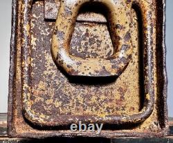 WW2 German Patronenkasten 41 Steel Late War Ammunition Box For MG34/42 WEHRMACHT