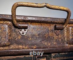 WW2 German Patronenkasten 41 Steel Late War Ammunition Box For MG34/42 WEHRMACHT