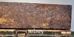 WW2 German Patronenkasten 41 Steel Late War Ammunition Box For MG34/42 WEHRMACHT