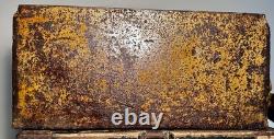 WW2 German Patronenkasten 41 Steel Late War Ammunition Box For MG34/42 WEHRMACHT