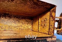 WW2 German Patronenkasten 41 Steel Late War Ammunition Box For MG34/42 WEHRMACHT