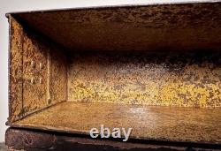 WW2 German Patronenkasten 41 Steel Late War Ammunition Box For MG34/42 WEHRMACHT