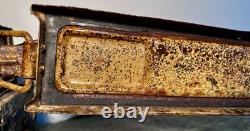 WW2 German Patronenkasten 41 Steel Late War Ammunition Box For MG34/42 WEHRMACHT