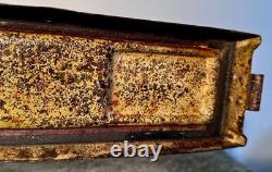 WW2 German Patronenkasten 41 Steel Late War Ammunition Box For MG34/42 WEHRMACHT