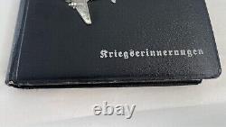 WW2 German Photo Album Kriegserinnerungen 64 PICTURES! WWII Heer Germany