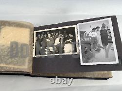 WW2 German Photo Album Kriegserinnerungen 64 PICTURES! WWII Heer Germany