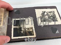 WW2 German Photo Album Kriegserinnerungen 64 PICTURES! WWII Heer Germany