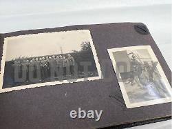 WW2 German Photo Album Kriegserinnerungen 64 PICTURES! WWII Heer Germany