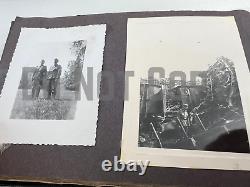 WW2 German Photo Album Kriegserinnerungen 64 PICTURES! WWII Heer Germany